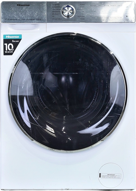 Lave-linge Sechant 10 kg Reconditionné HISENSE WDQR1014EVAJM