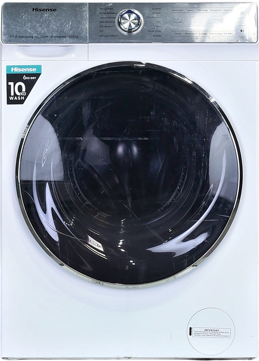 Lave-linge Sechant 10 kg Reconditionné HISENSE WDQR1014EVAJM