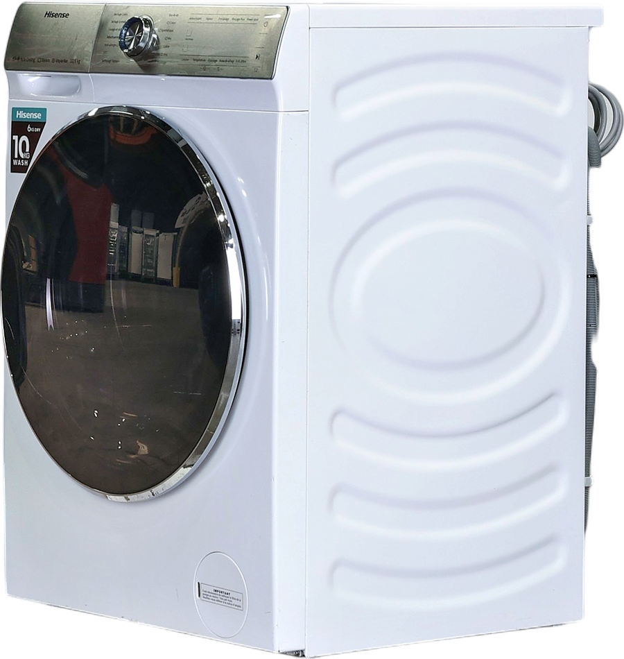Lave-linge Sechant 10 kg Reconditionné HISENSE WDQR1014EVAJM
