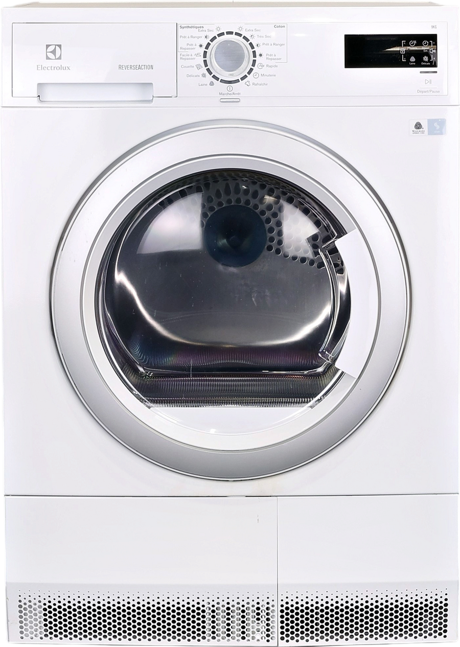 Seche-linge à Condensation 9 kg Reconditionné ELECTROLUX EDC2096GEW
