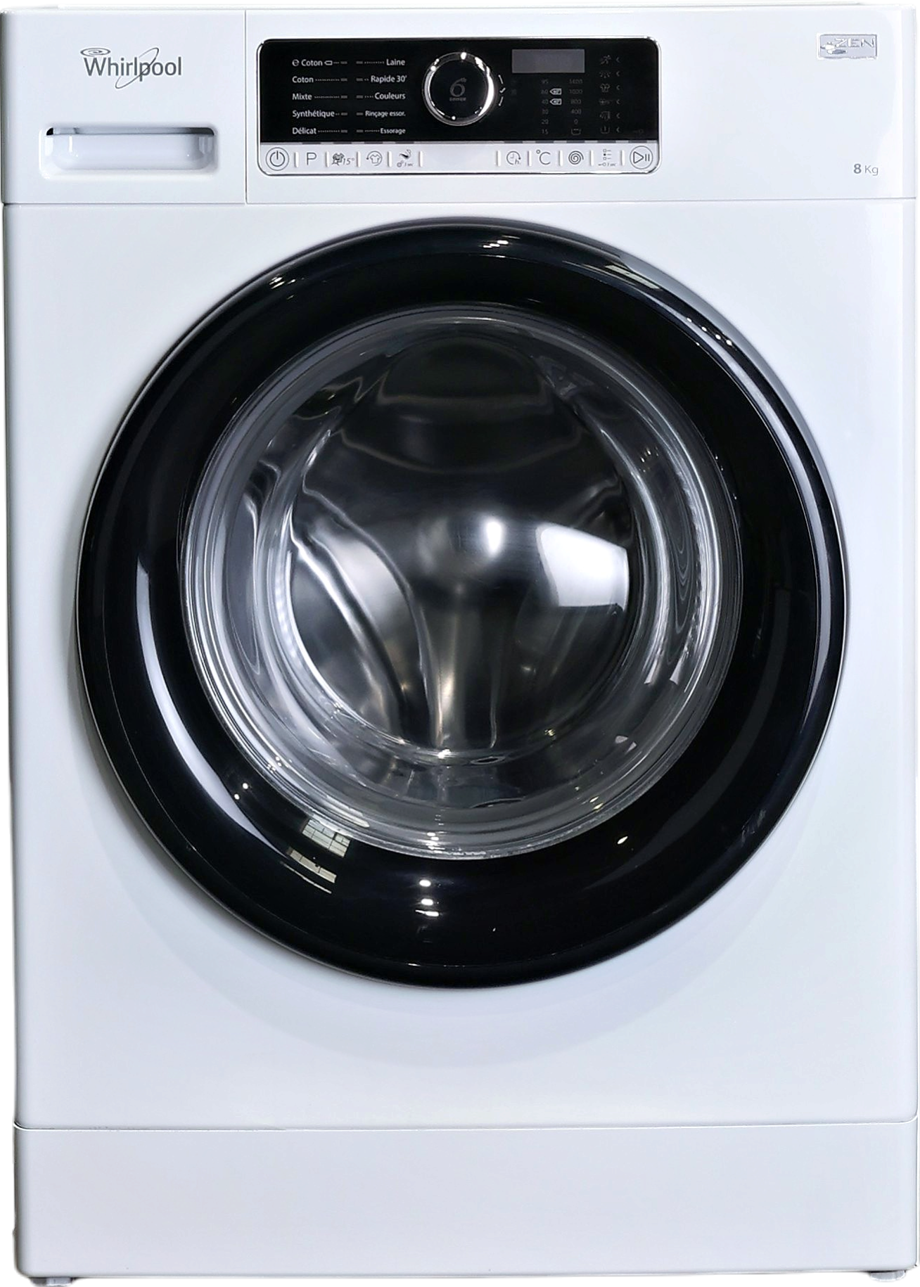 Lave-linge Hublot 8 kg Reconditionné WHIRLPOOL ZEN8