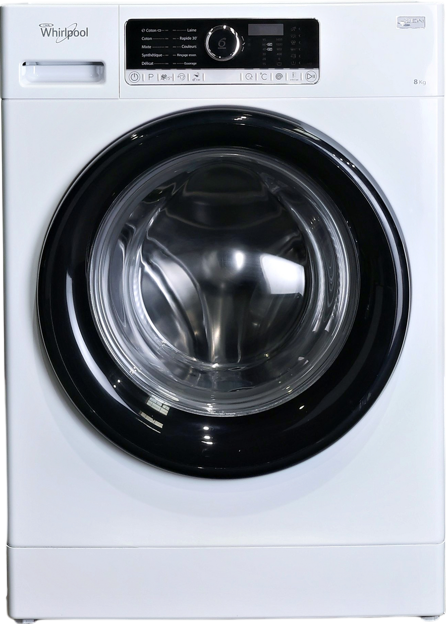 Lave-linge Hublot 8 kg Reconditionné WHIRLPOOL ZEN8