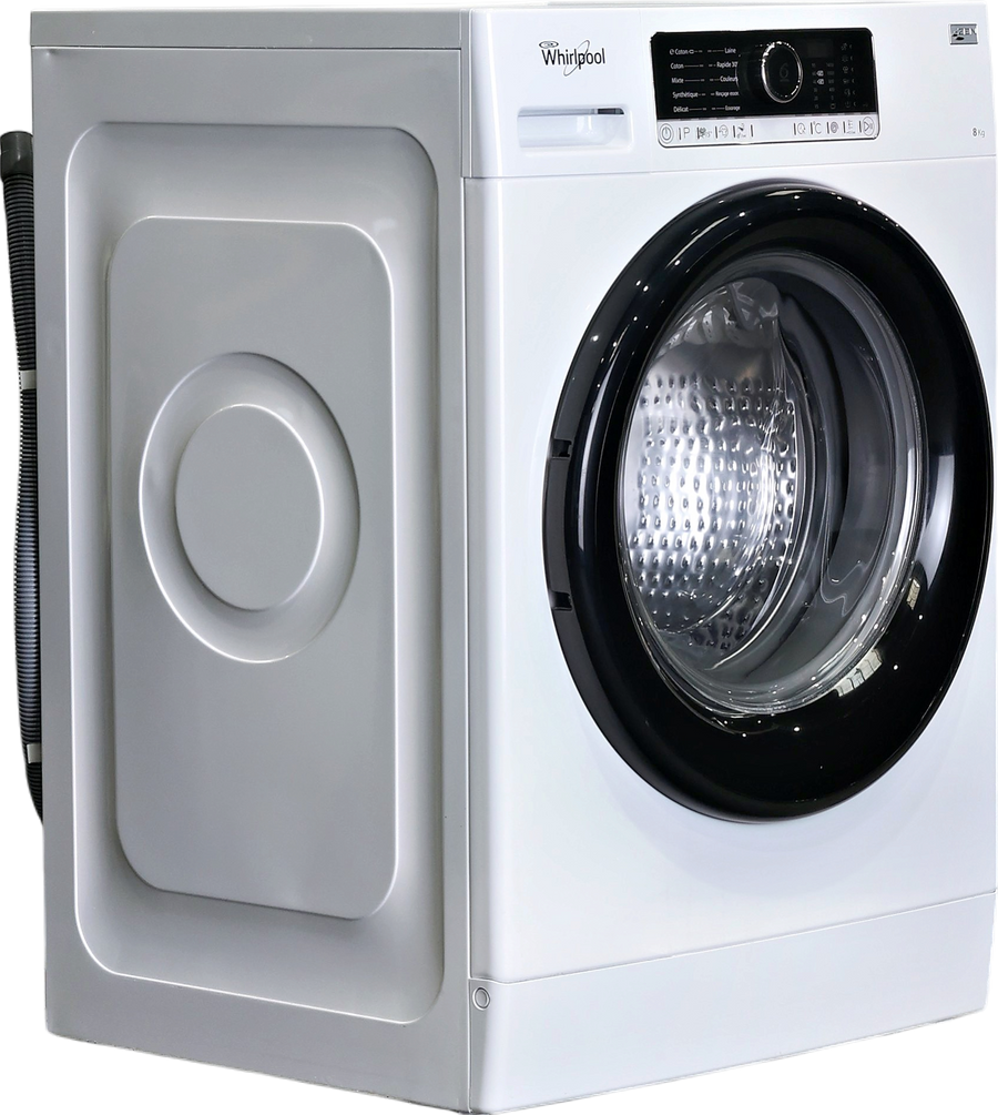 Lave-linge Hublot 8 kg Reconditionné WHIRLPOOL ZEN8
