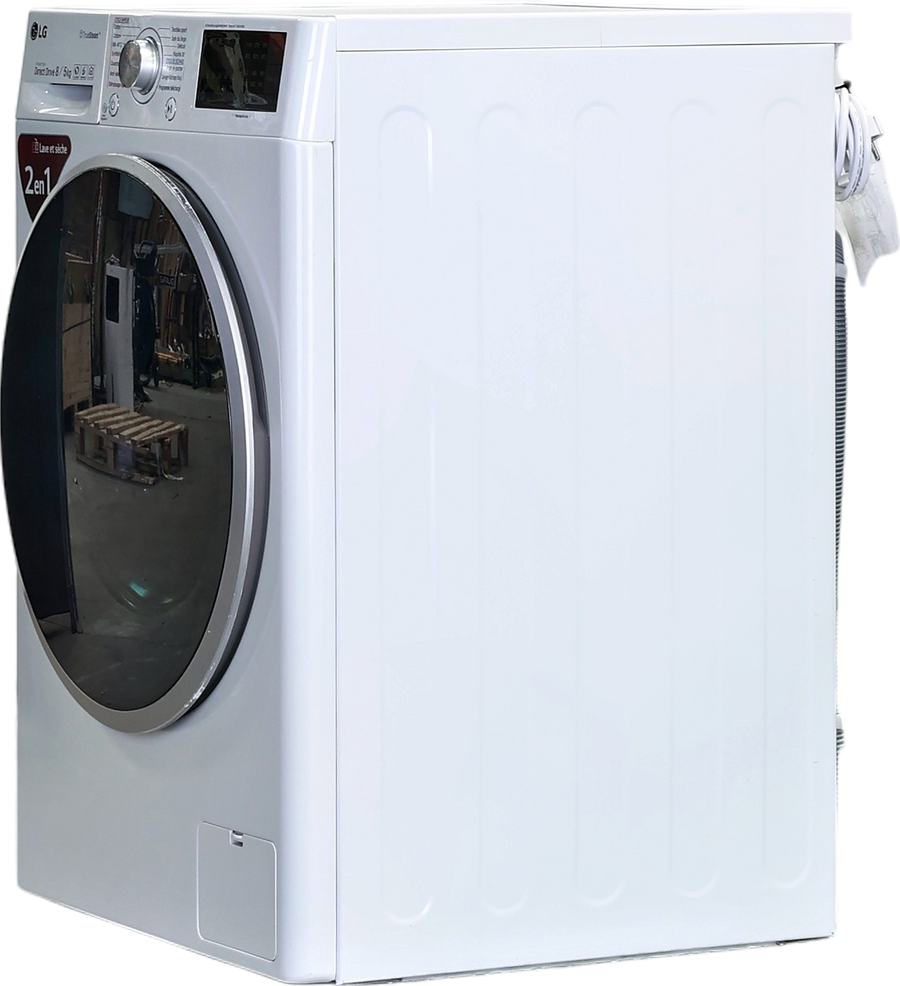 Lave-linge Sechant 8 kg Reconditionné LG F854J71WRH