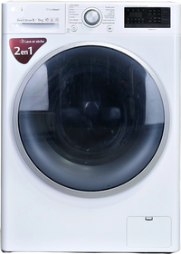 Lave-linge Sechant 8 kg Reconditionné LG F854J71WRH