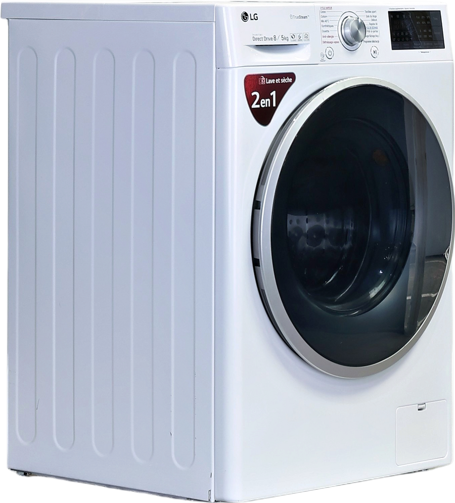 Lave-linge Sechant 8 kg Reconditionné LG F854J71WRH