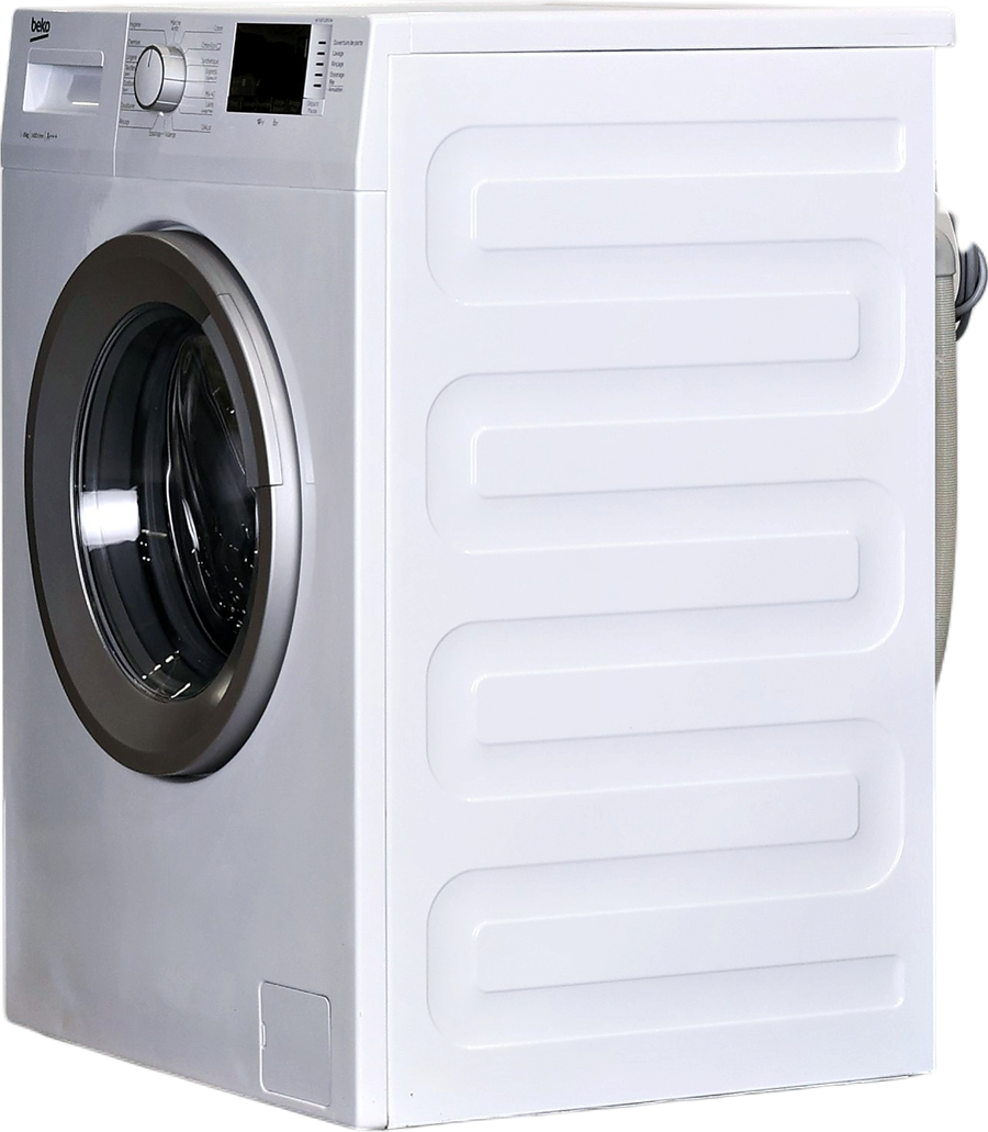 Lave-linge Hublot 8 kg Reconditionné BEKO WTV8712BS0W