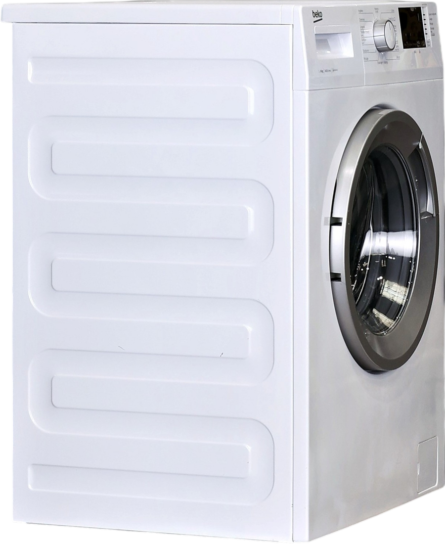 Lave-linge Hublot 8 kg Reconditionné BEKO WTV8712BS0W