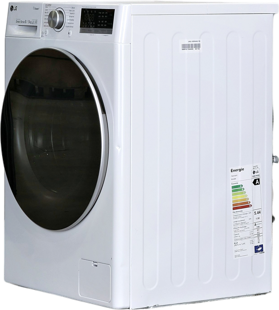 Lave-linge Sechant 8 kg Reconditionné LG F854N51WHSB