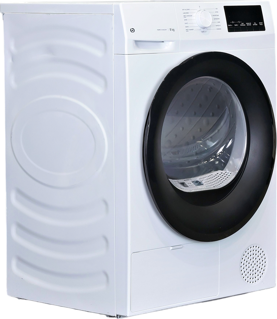 Seche-linge Pompe à Chaleur 8 kg Reconditionné ESSENTIEL B ESLHP8-4b