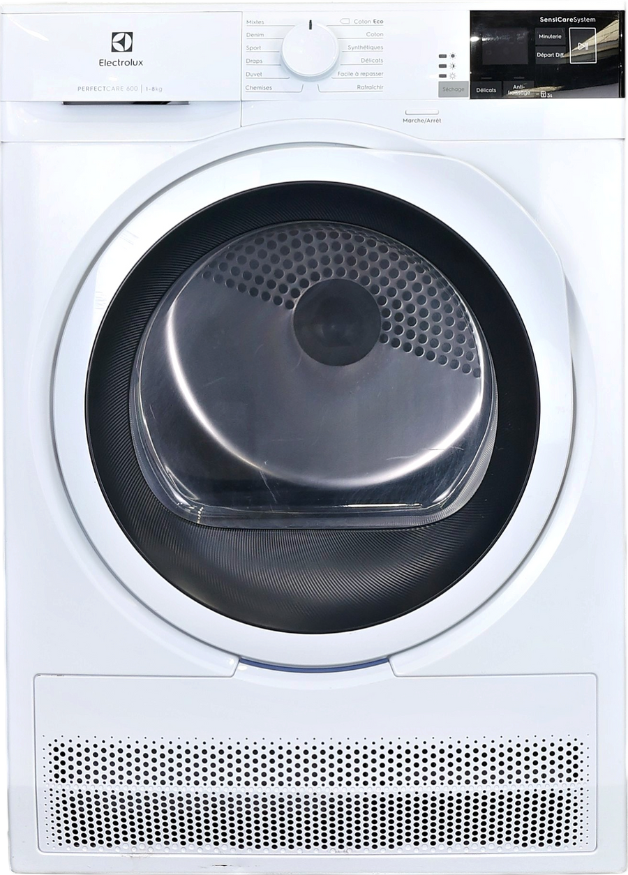 Seche-linge à Condensation 8 kg Reconditionné ELECTROLUX EW6C4826CB