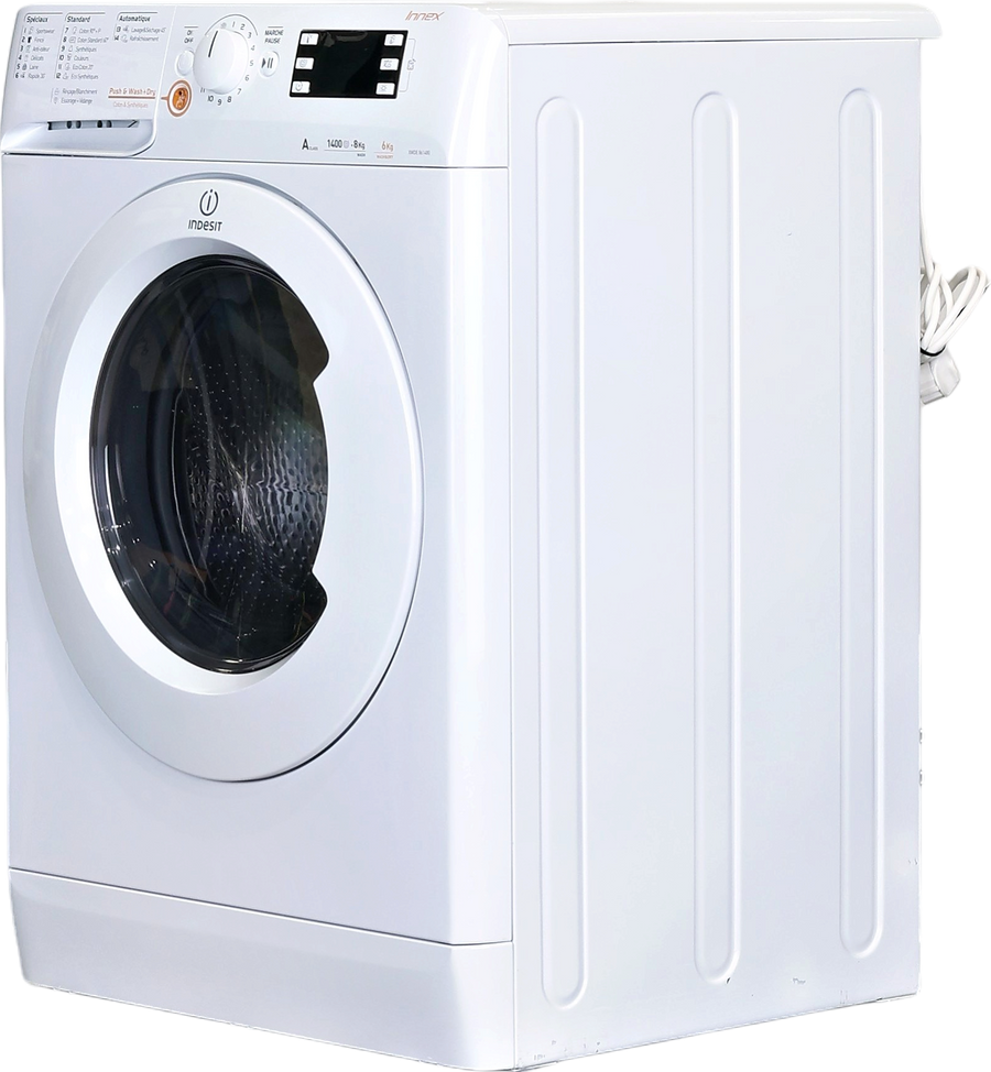 Lave-linge Sechant Reconditionné INDESIT XWDE 861480X W FR