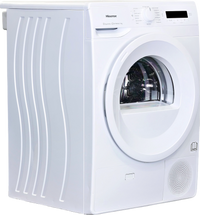 Seche-linge à Condensation 8 kg Reconditionné HISENSE DCGP803