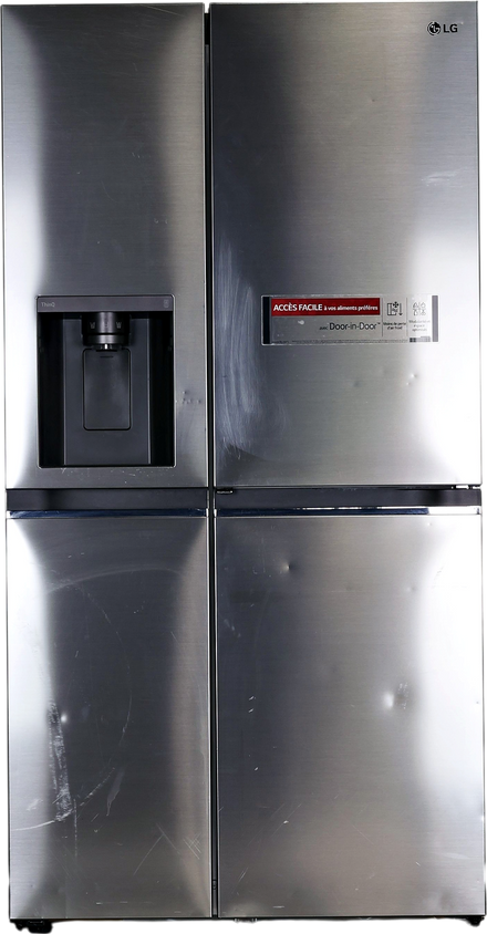 Réfrigérateur Américain 635 L Reconditionné LG GSJV70PZLF