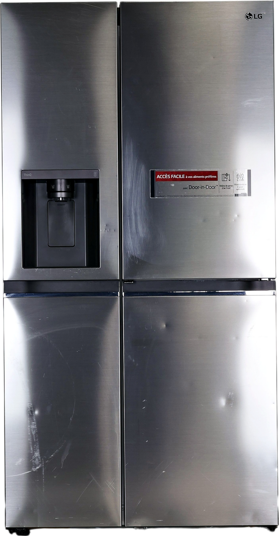 Réfrigérateur Américain 635 L Reconditionné LG GSJV70PZLF