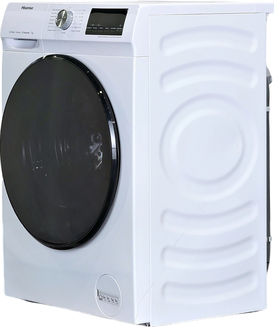 Lave-linge Hublot 7 kg Reconditionné HISENSE WFQA7014EVJM