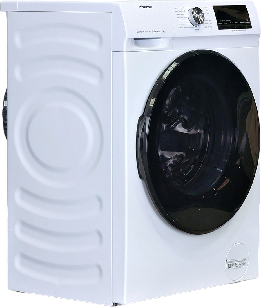 Lave-linge Hublot 7 kg Reconditionné HISENSE WFQA7014EVJM
