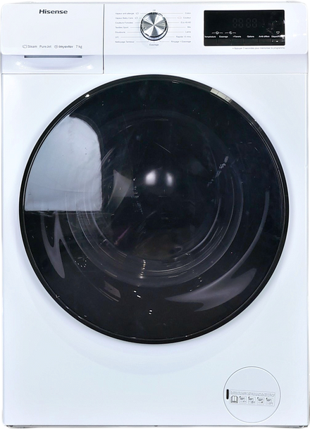 Lave-linge Hublot 7 kg Reconditionné HISENSE WFQA7014EVJM