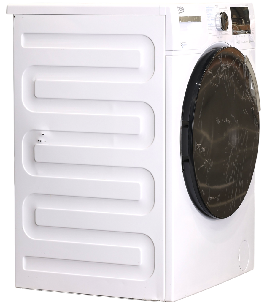 Lave-linge Sechant 8 kg Reconditionné BEKO WTLD81468P