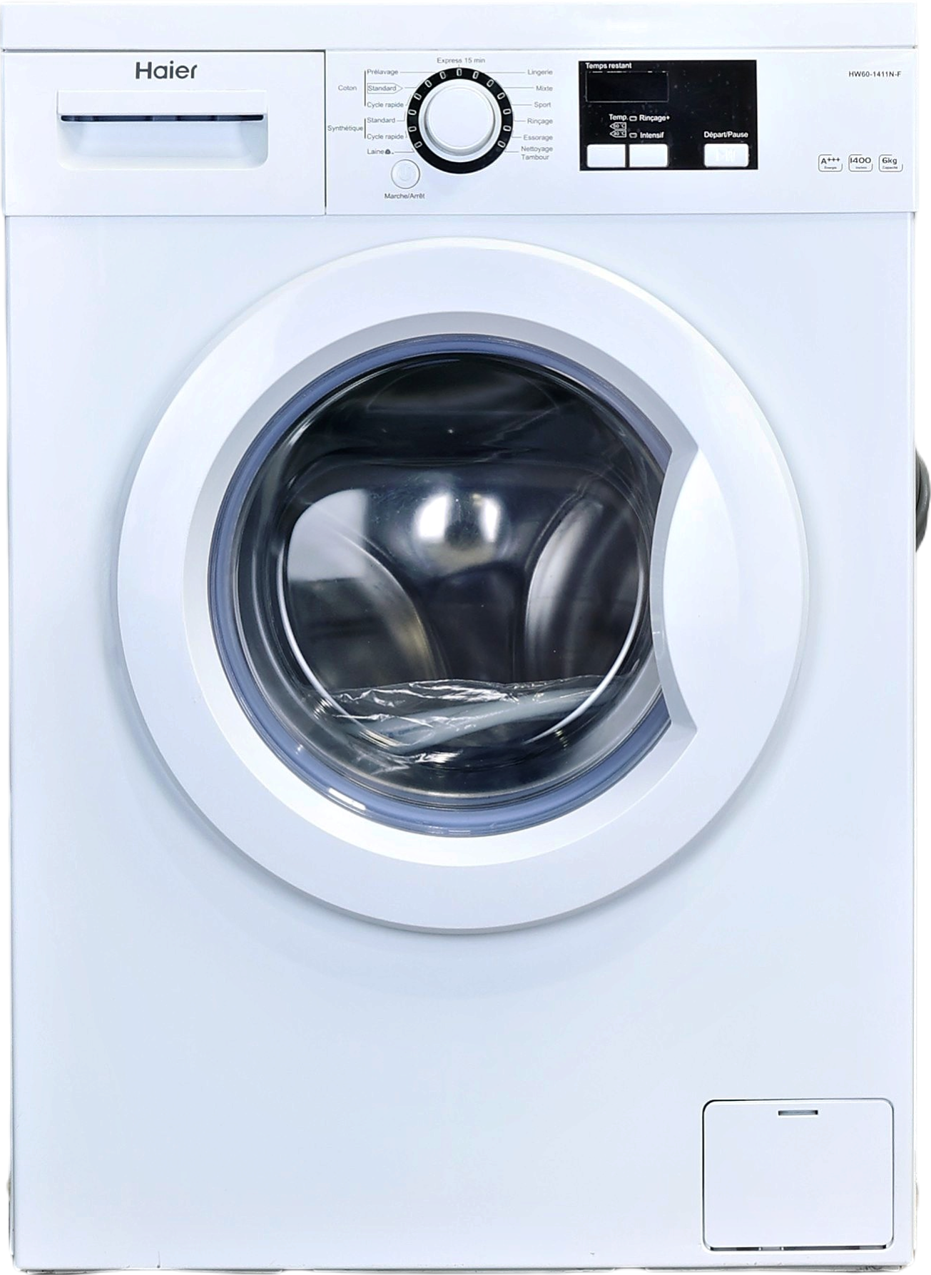 Lave-linge Hublot 6 kg Reconditionné HAIER HW60-1411N