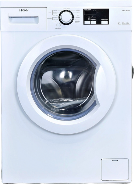 Lave-linge Hublot 6 kg Reconditionné HAIER HW60-1411N