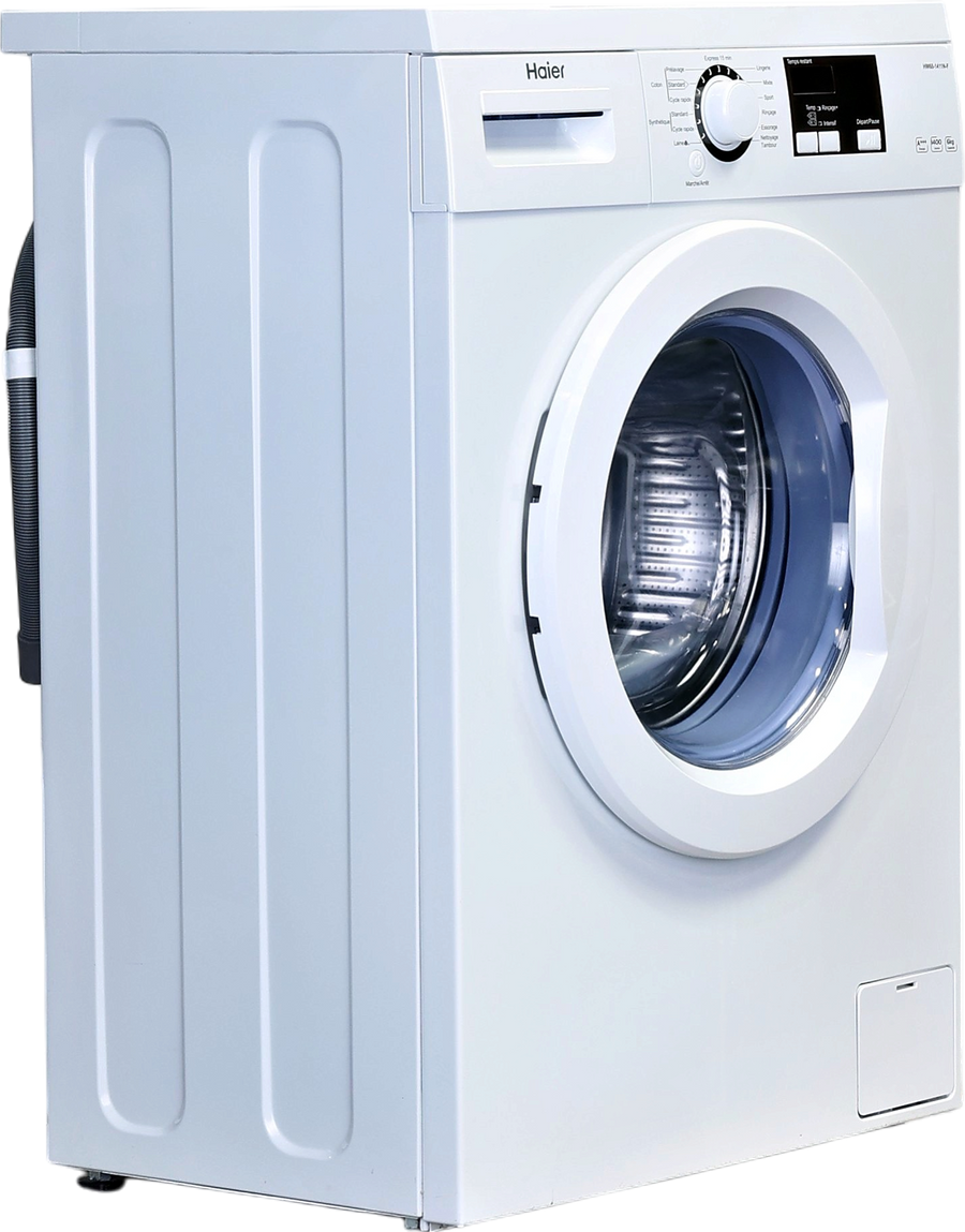 Lave-linge Hublot 6 kg Reconditionné HAIER HW60-1411N