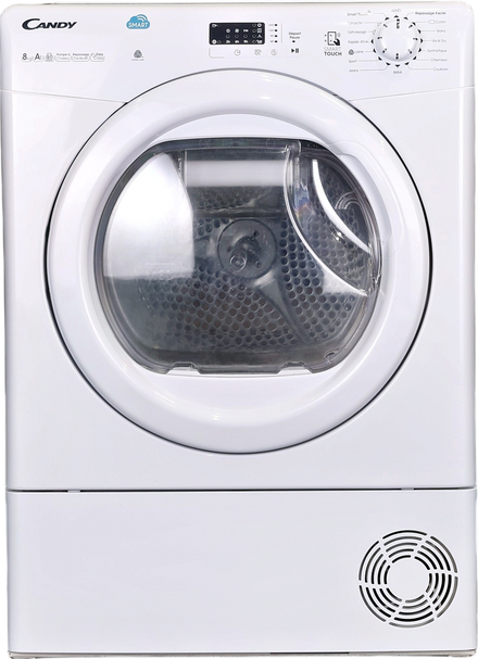 Seche-linge Pompe à Chaleur 8 kg Reconditionné CANDY CSH8A2LE-47