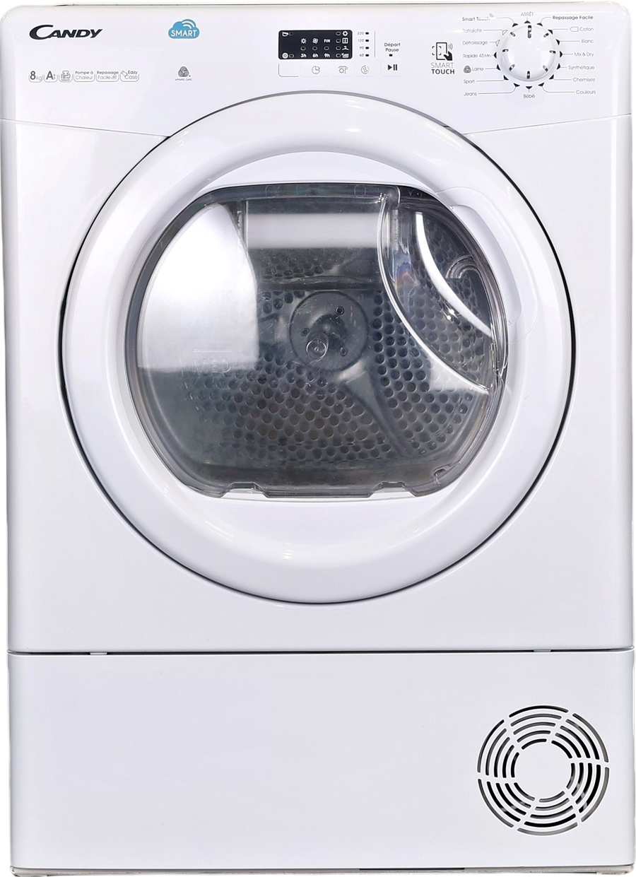 Seche-linge Pompe à Chaleur 8 kg Reconditionné CANDY CSH8A2LE-47
