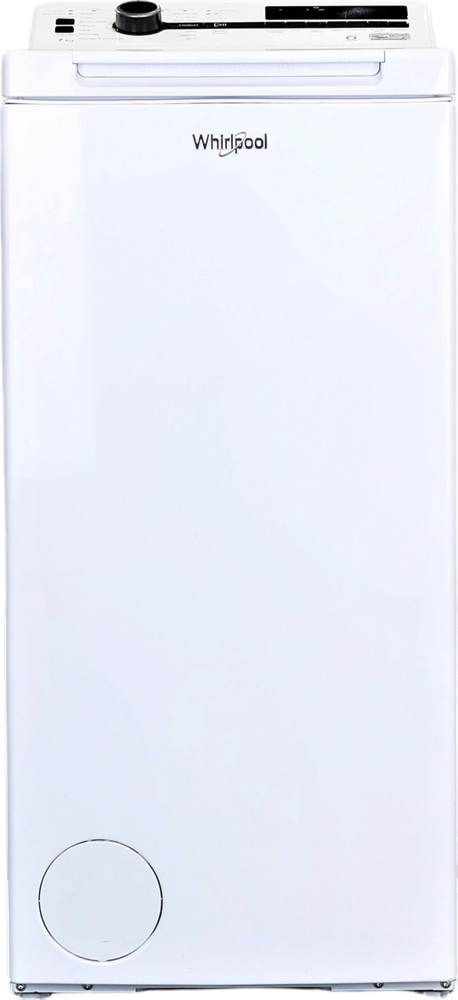Lave-linge Top 7 kg Reconditionné WHIRLPOOL TDLRB7222BSFR/N