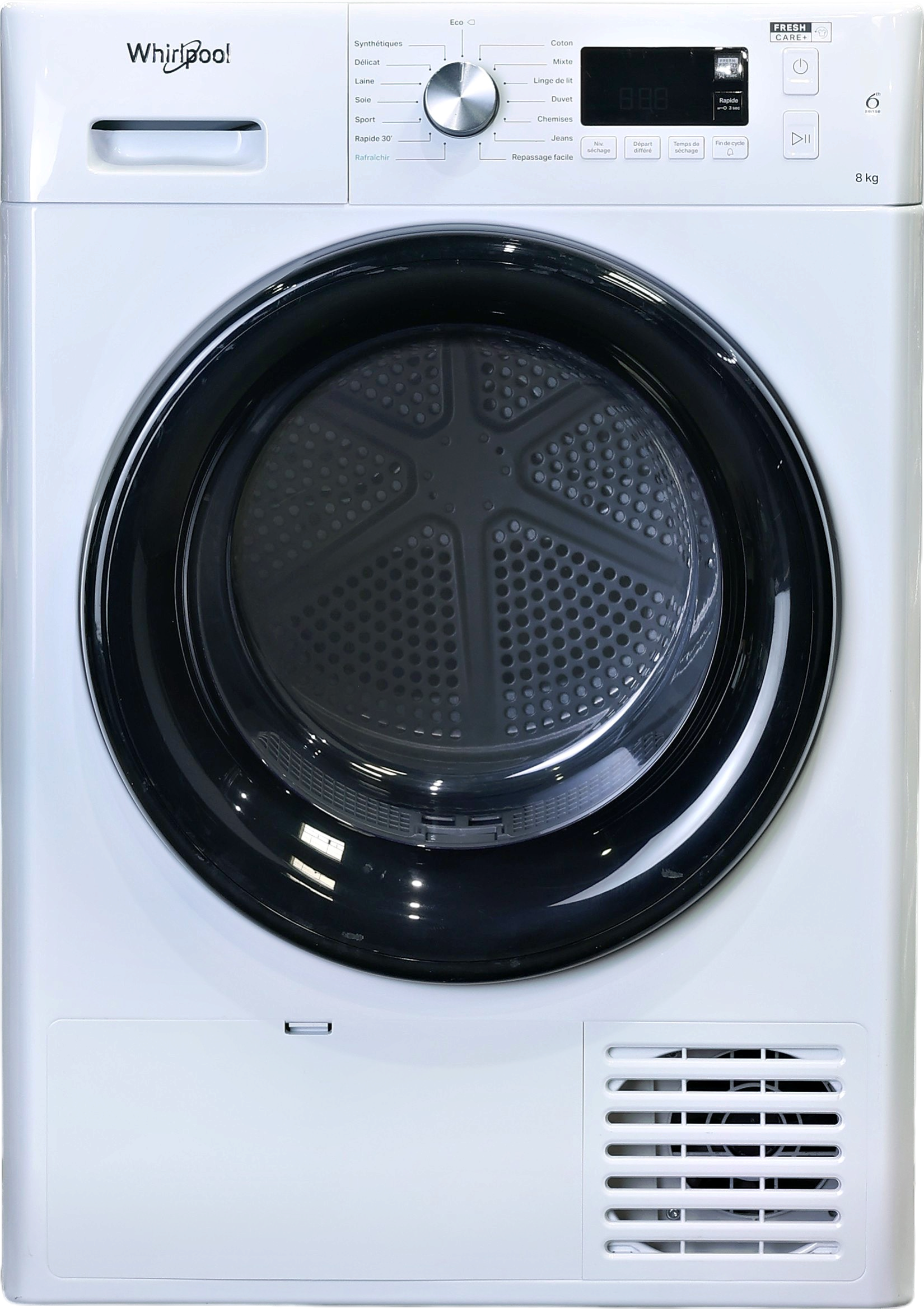 Seche-linge Pompe à Chaleur 8 kg Reconditionné WHIRLPOOL FFTM1182BFR