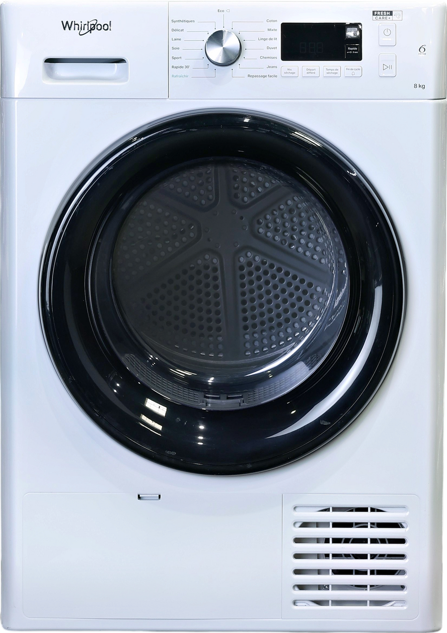 Seche-linge Pompe à Chaleur 8 kg Reconditionné WHIRLPOOL FFTM1182BFR