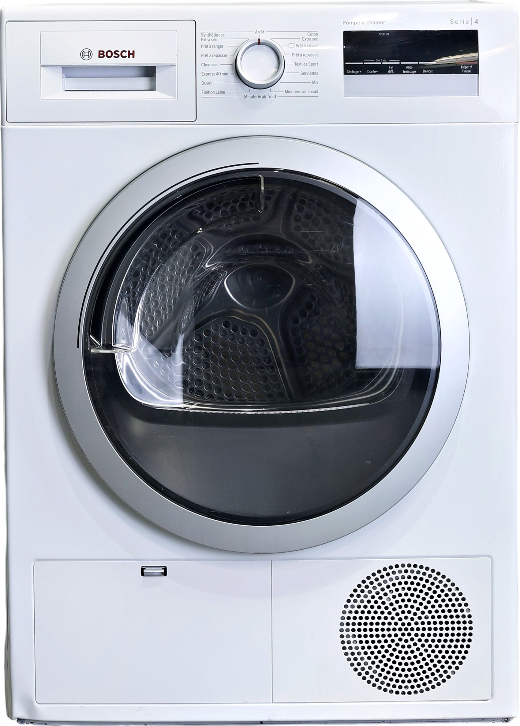Seche-linge Pompe à Chaleur 8 kg Reconditionné BOSCH WTH85290FF