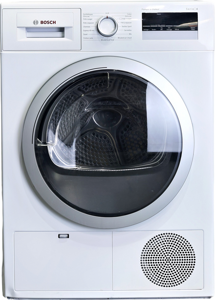Seche-linge Pompe à Chaleur 8 kg Reconditionné BOSCH WTH85290FF