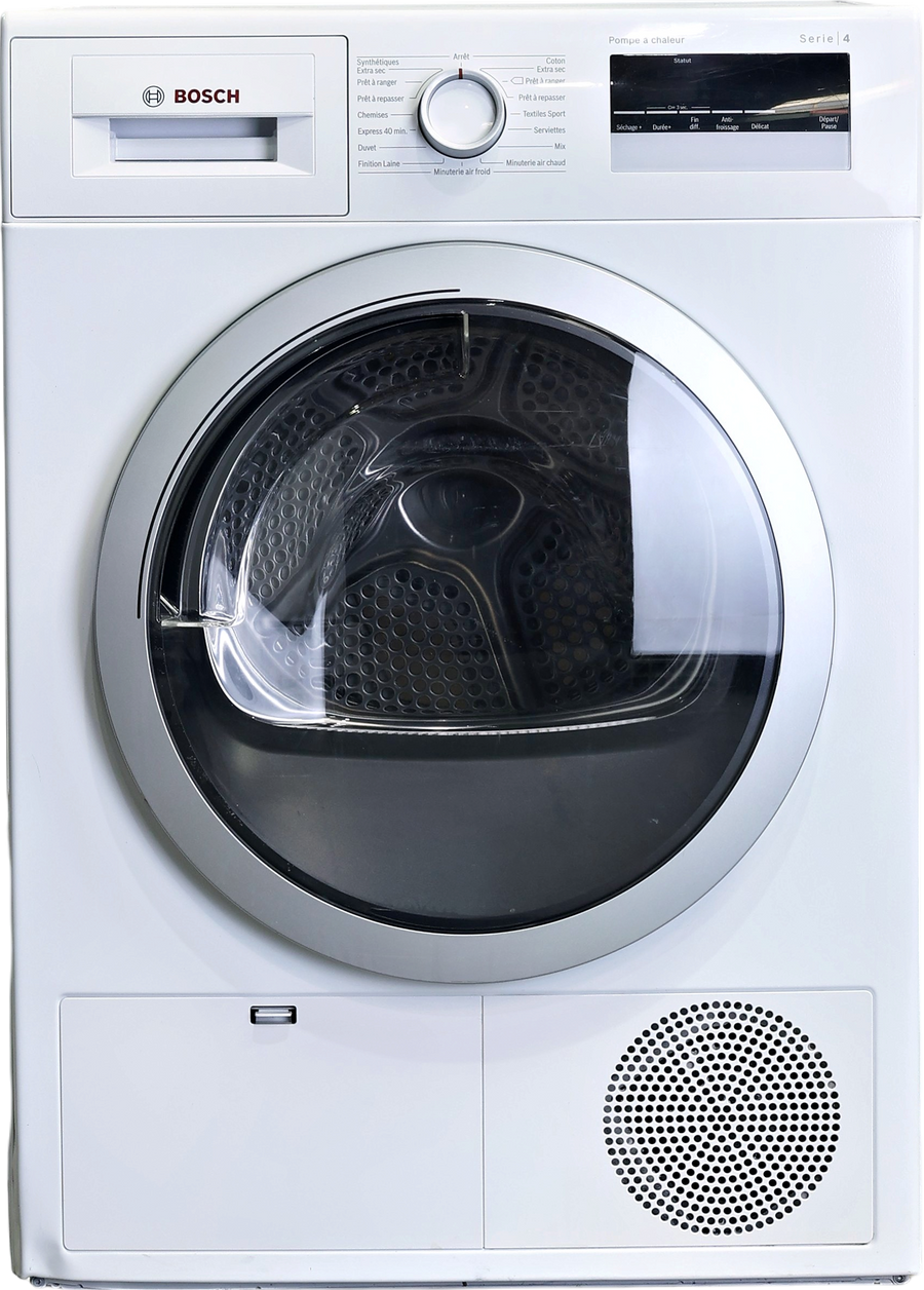 Seche-linge Pompe à Chaleur 8 kg Reconditionné BOSCH WTH85290FF