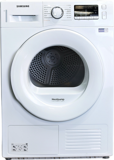 Seche-linge Pompe à Chaleur 9 kg Reconditionné SAMSUNG DV90TA040TE