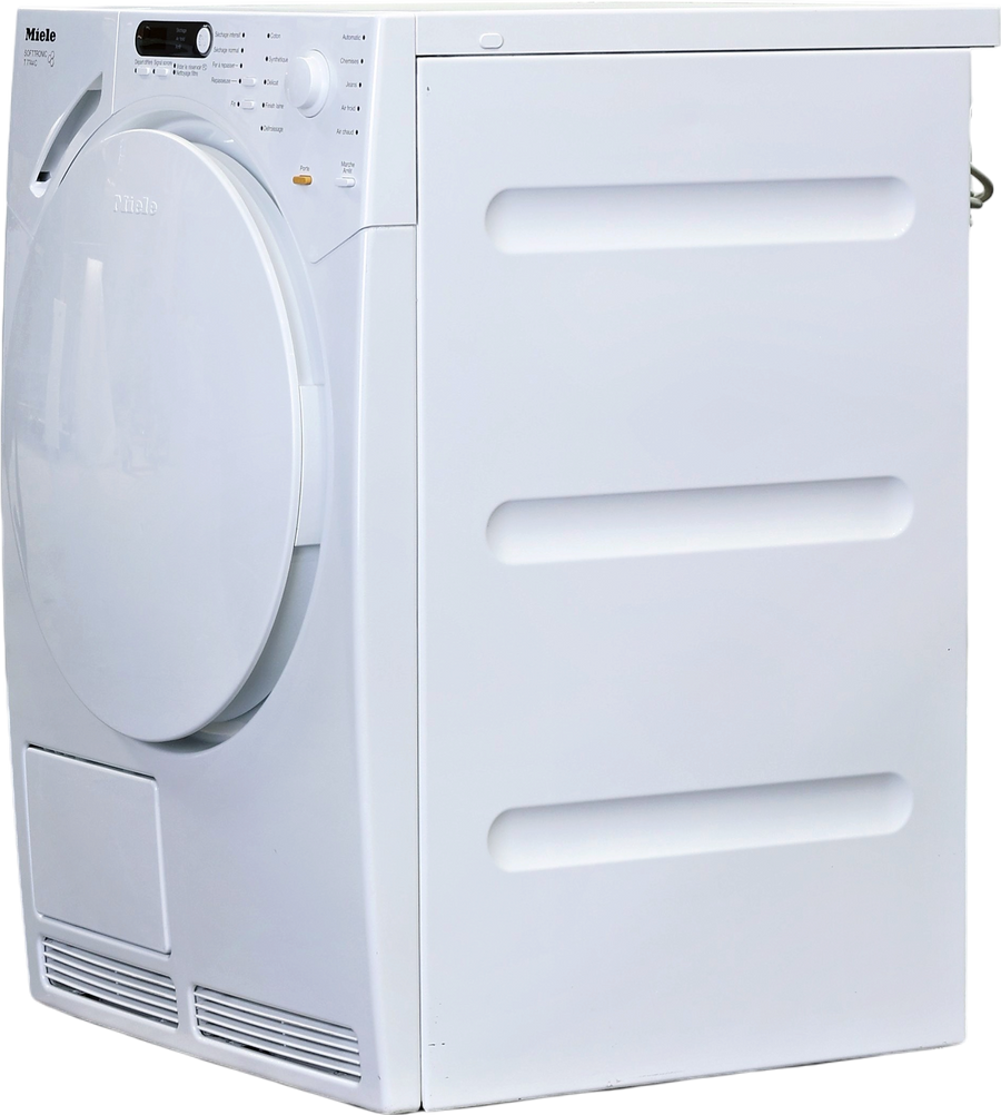 Seche-linge à Condensation 6 kg Reconditionné MIELE T7744C