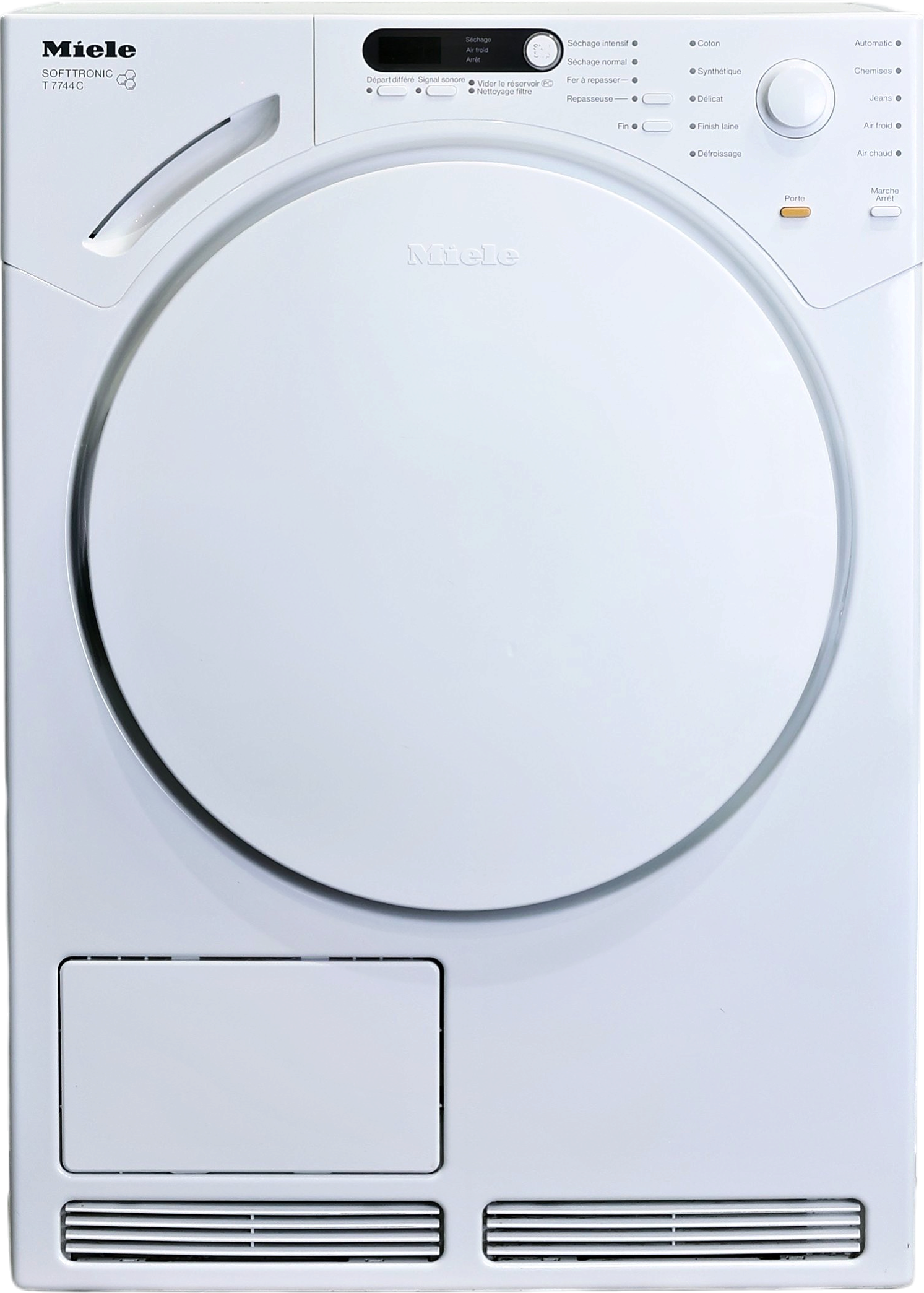 Seche-linge à Condensation 6 kg Reconditionné MIELE T7744C
