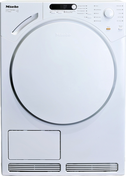 Seche-linge à Condensation 6 kg Reconditionné MIELE T7744C