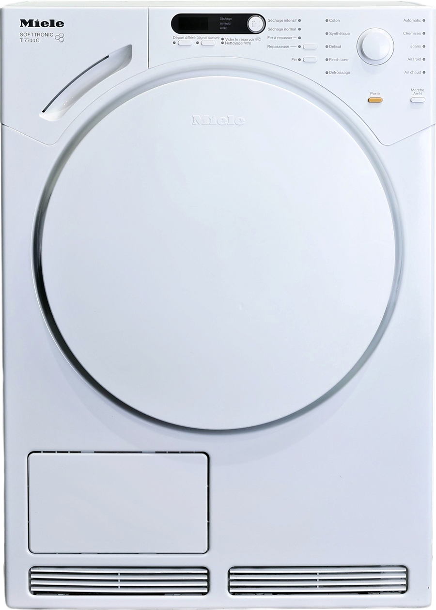 Seche-linge à Condensation 6 kg Reconditionné MIELE T7744C