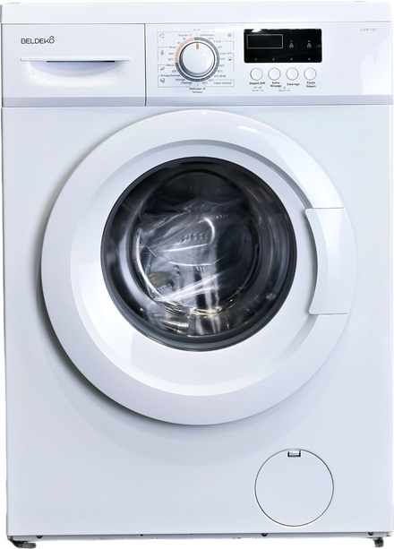Lave-linge Hublot 6 kg Reconditionné BELDEKO LLf6-123