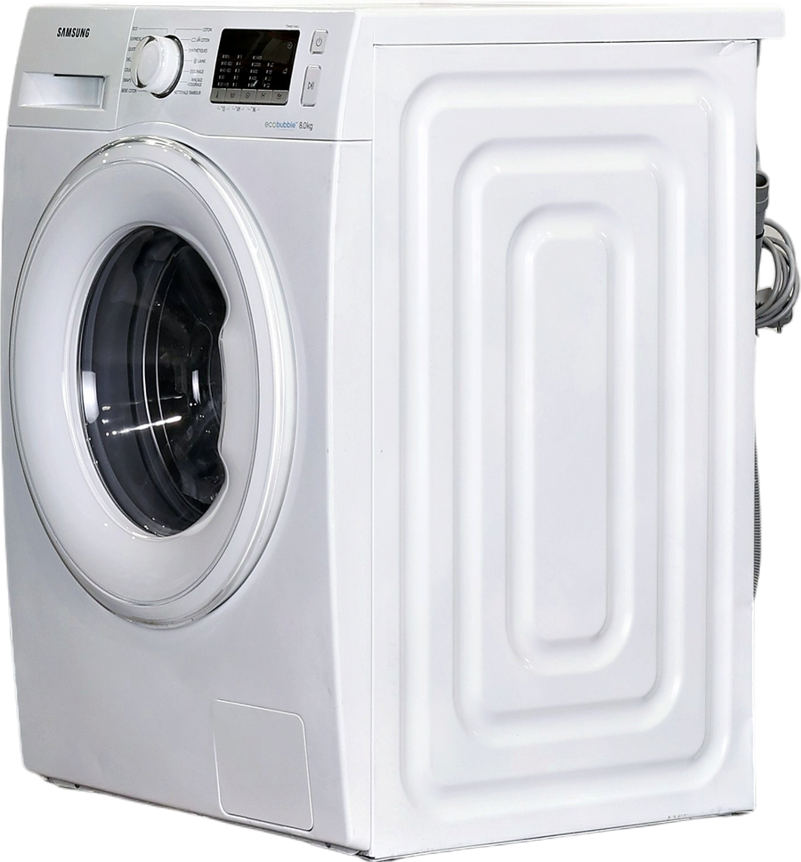 Lave-linge Hublot 8 kg Reconditionné SAMSUNG WW80J5555DW