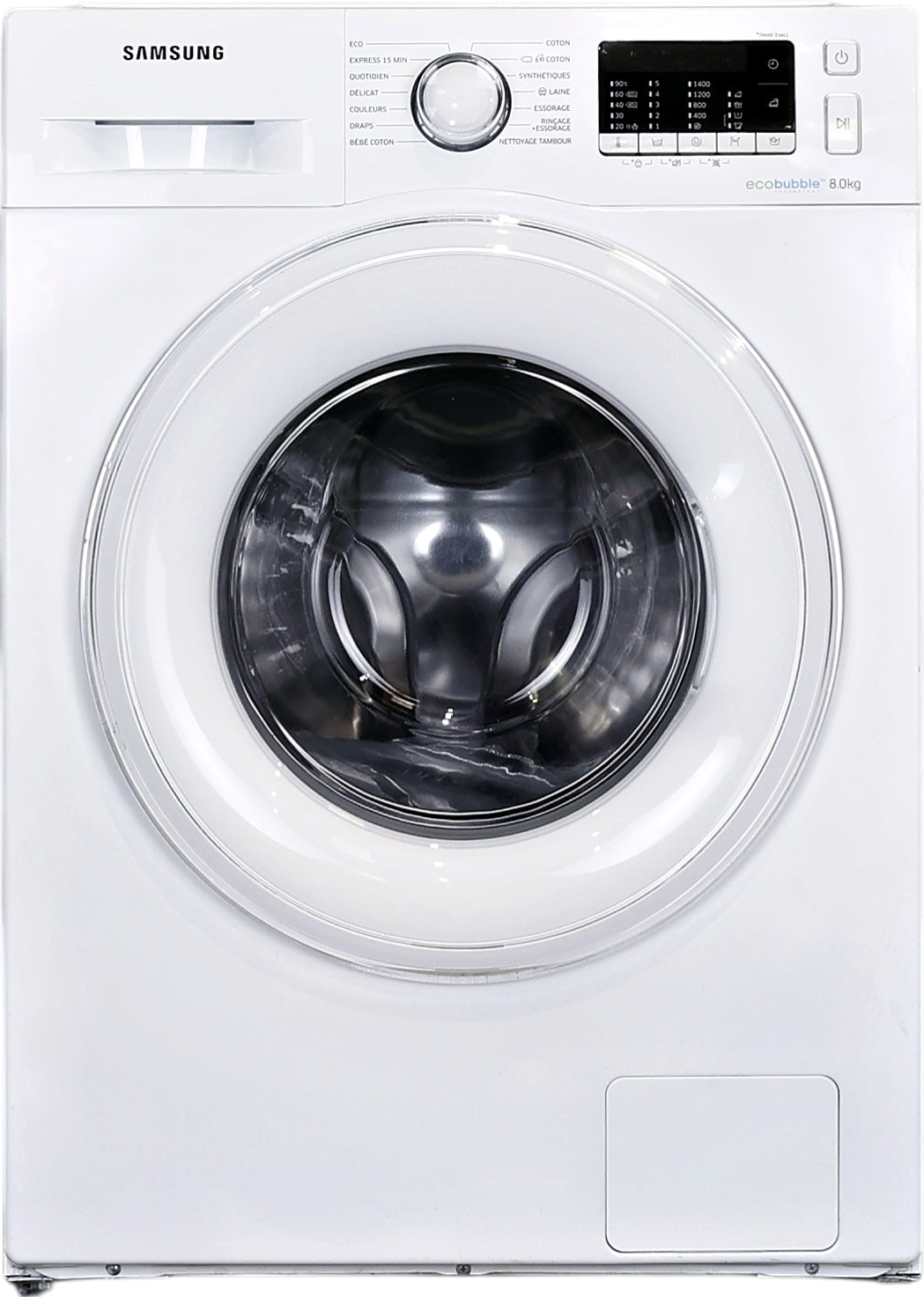 Lave-linge Hublot 8 kg Reconditionné SAMSUNG WW80J5555DW