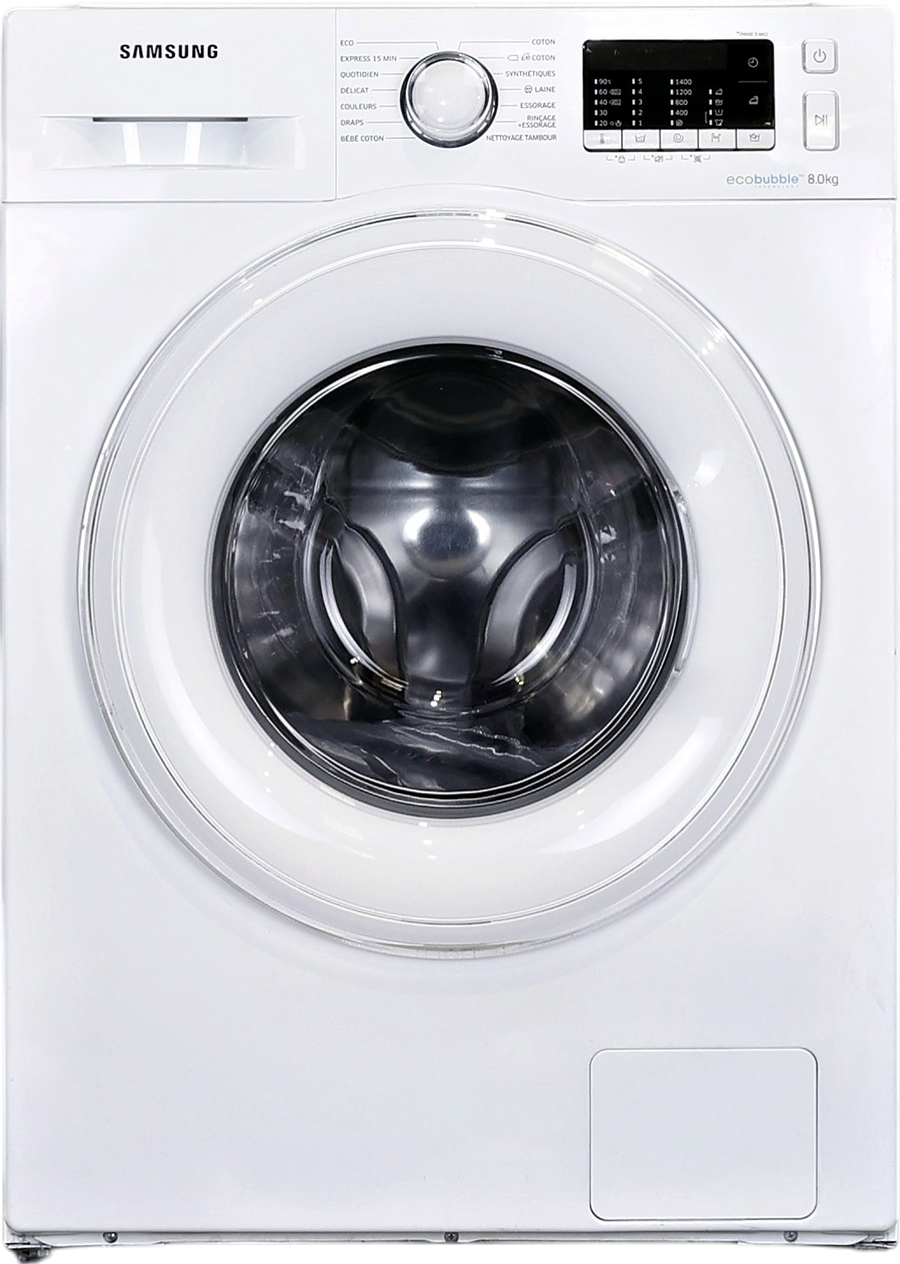 Lave-linge Hublot 8 kg Reconditionné SAMSUNG WW80J5555DW