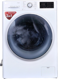 Lave-linge Sechant 8 kg Reconditionné LG F854J61WRS