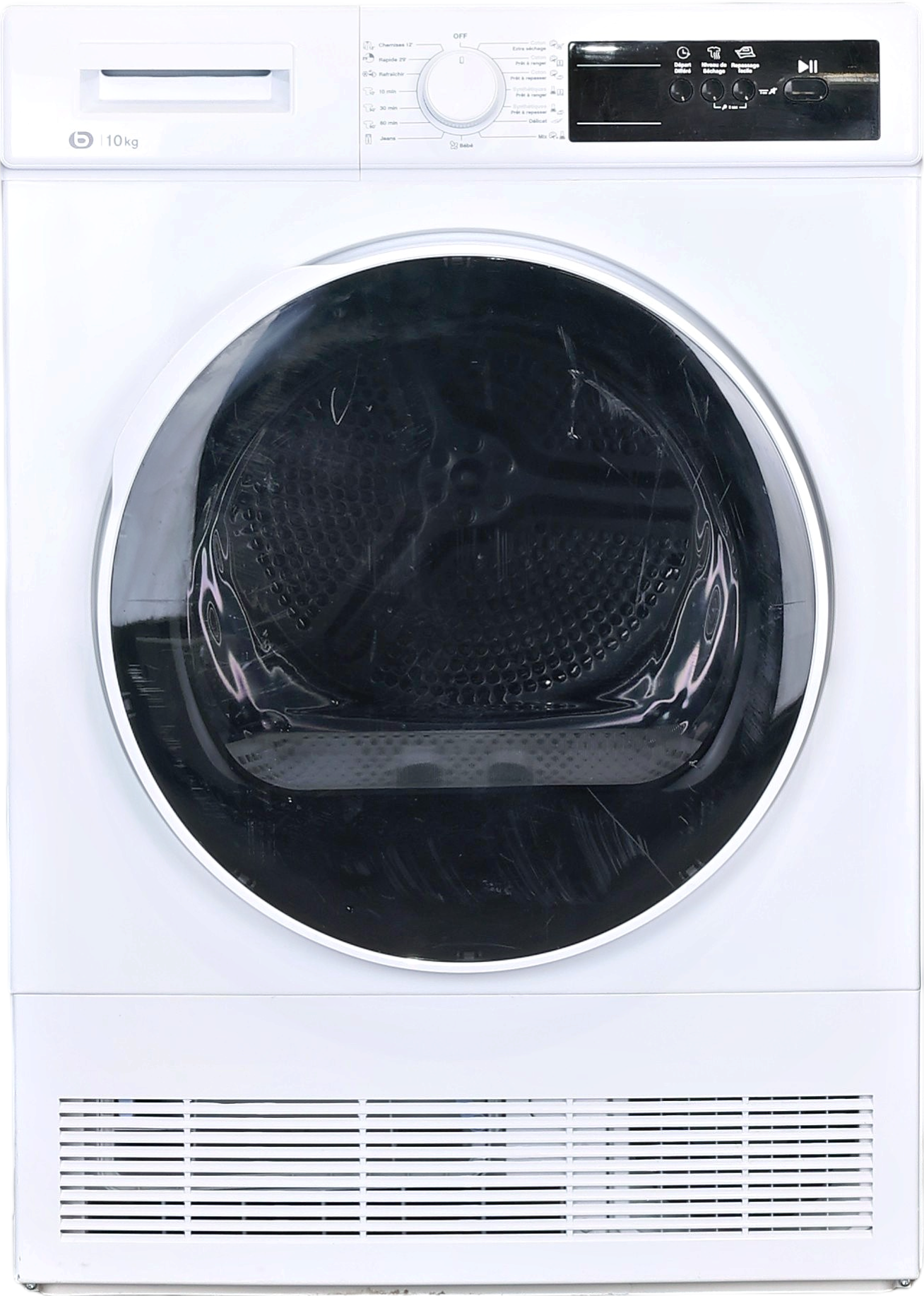 Seche-linge à Condensation 10 kg Reconditionné ESSENTIEL B ESLC10-2b