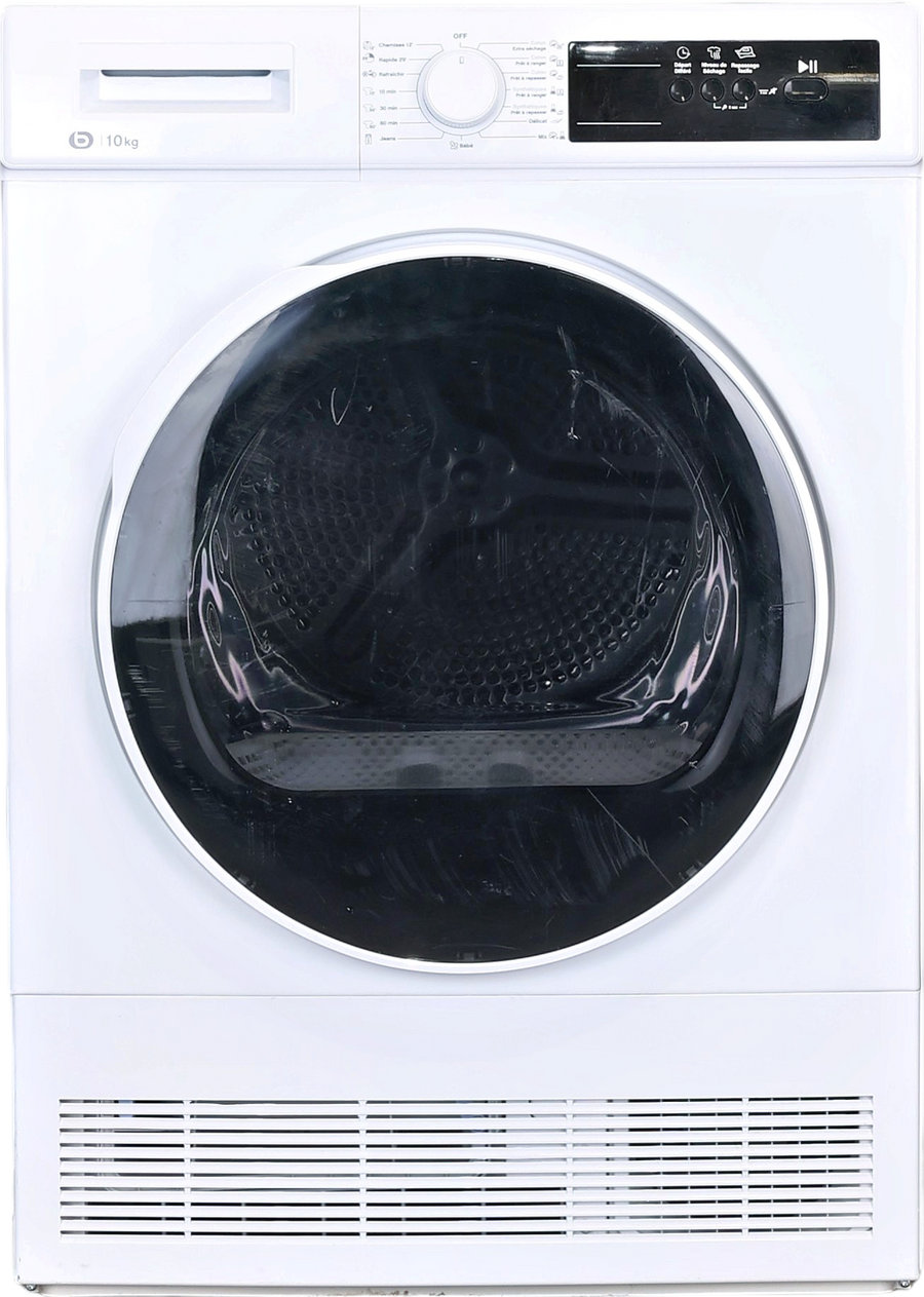 Seche-linge à Condensation 10 kg Reconditionné ESSENTIEL B ESLC10-2b
