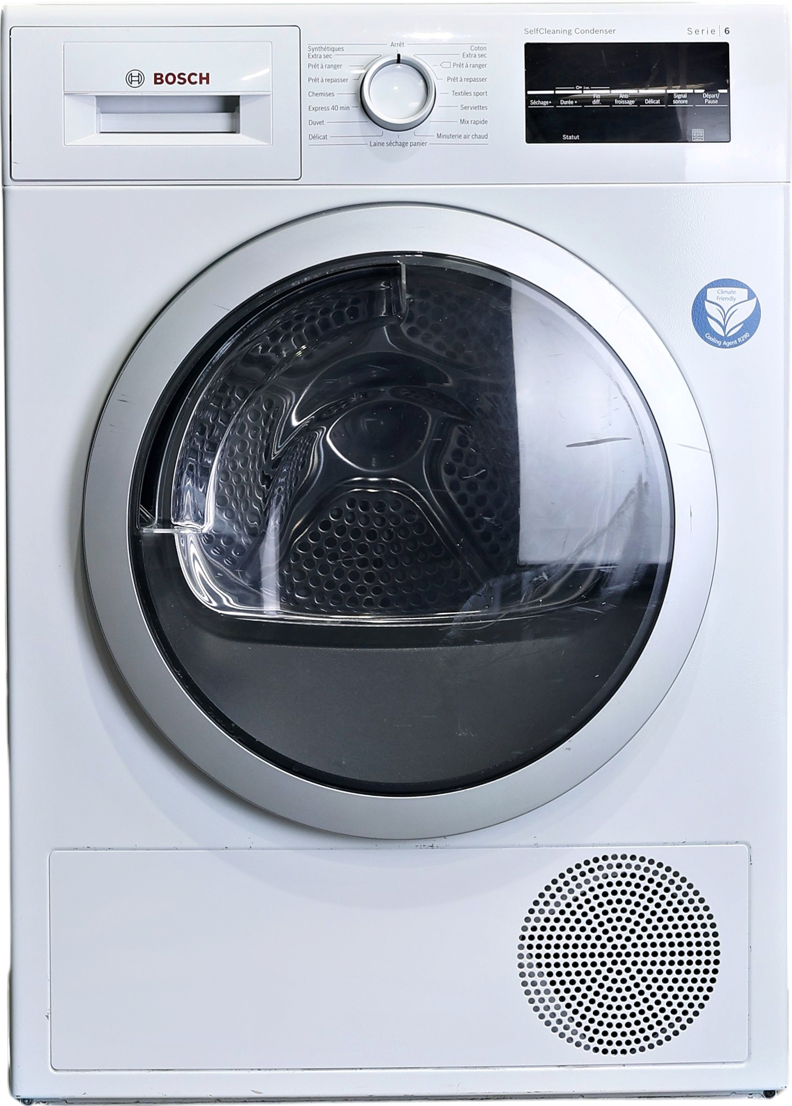 Seche-linge Pompe à Chaleur 9 kg Reconditionné BOSCH WTW87499FF