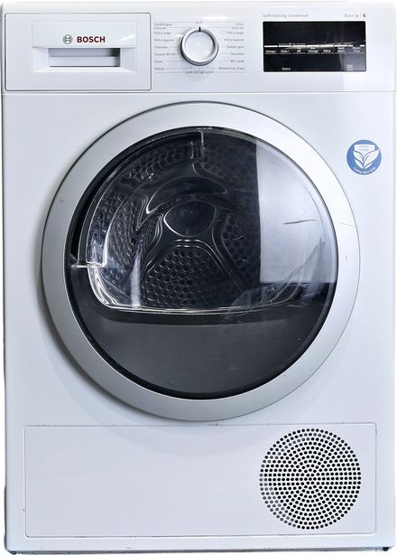 Seche-linge Pompe à Chaleur 9 kg Reconditionné BOSCH WTW87499FF