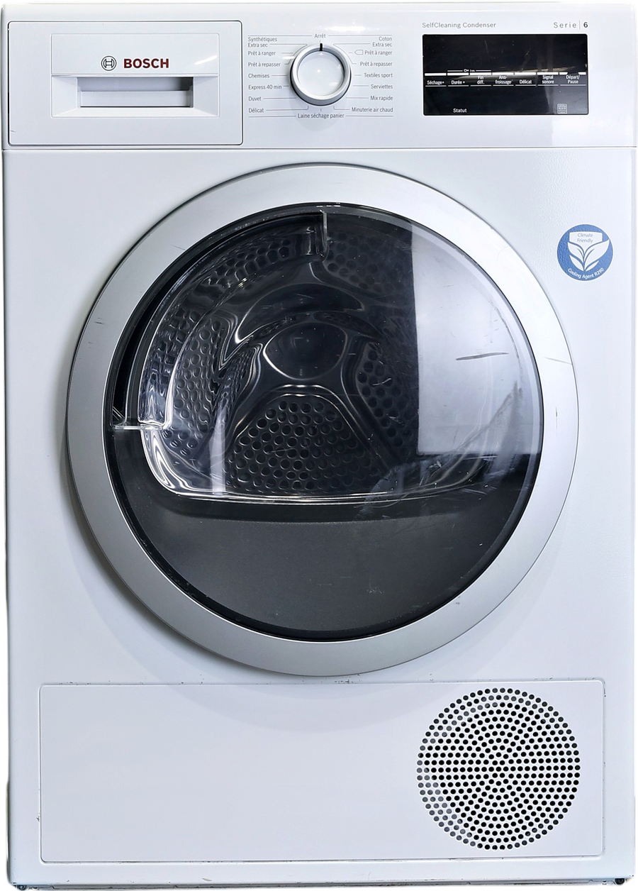 Seche-linge Pompe à Chaleur 9 kg Reconditionné BOSCH WTW87499FF