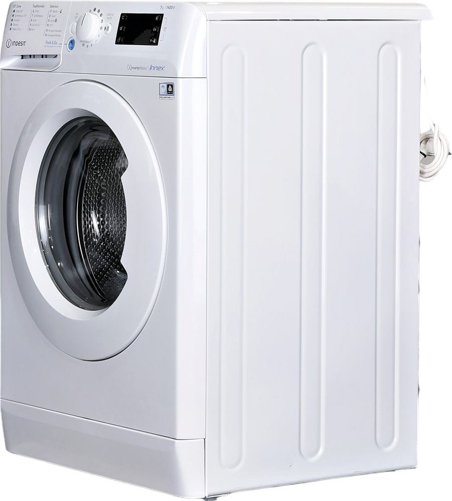 Lave-linge Hublot 7 kg Reconditionné INDESIT BWE71484XWFRN